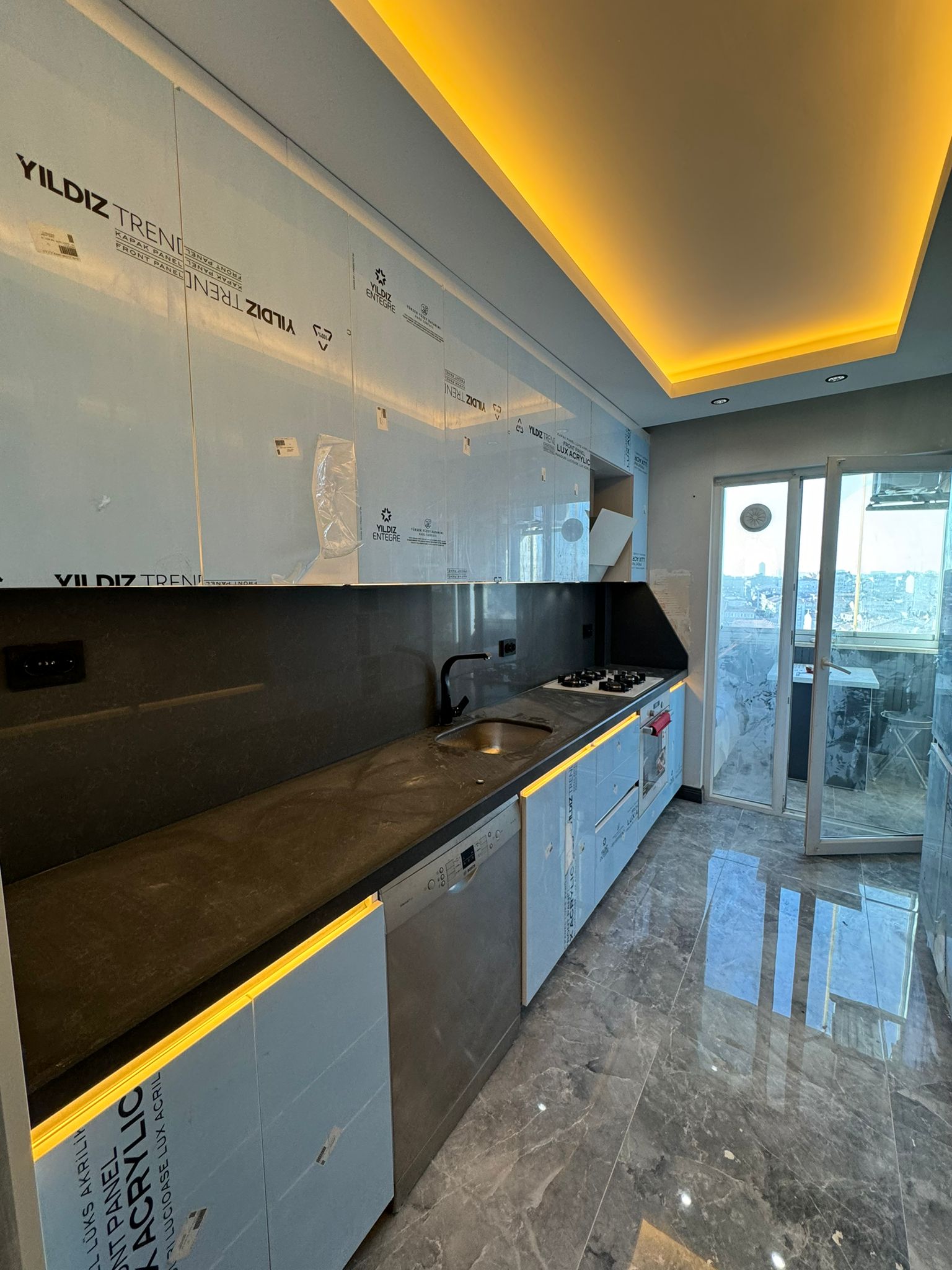 başakşehir daire tadilatı