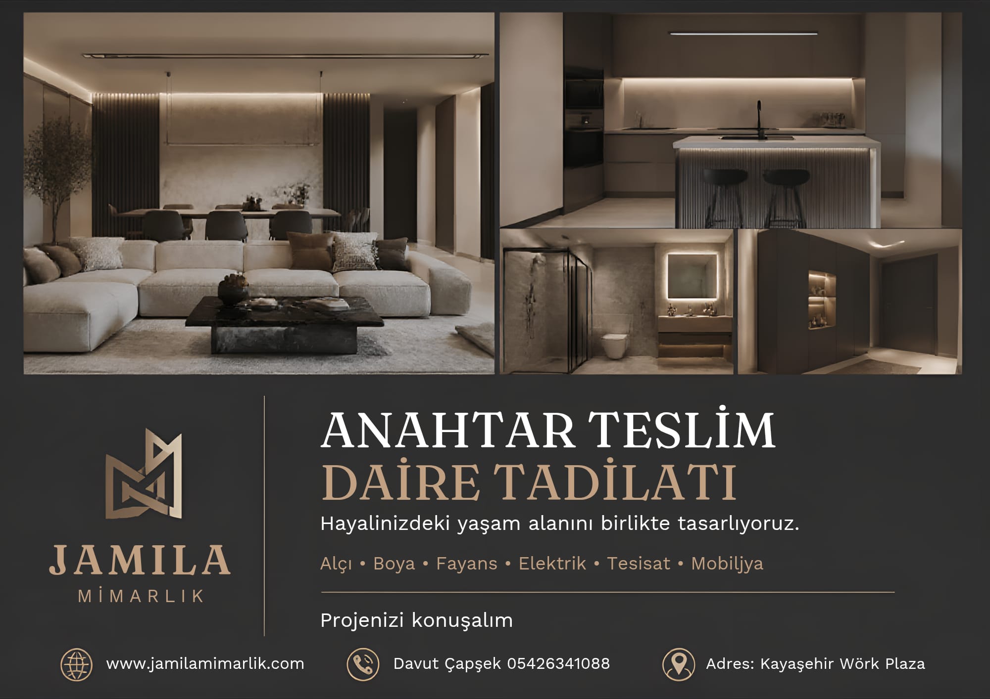 anahtar teslim tadilat